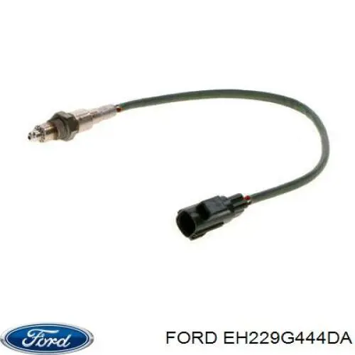 EH229G444DA Ford sonda lambda, sensor de oxigênio até o catalisador