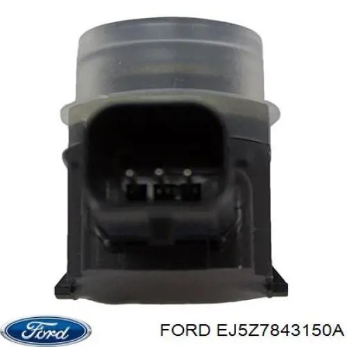 Замок багажника EJ5Z7843150A Ford