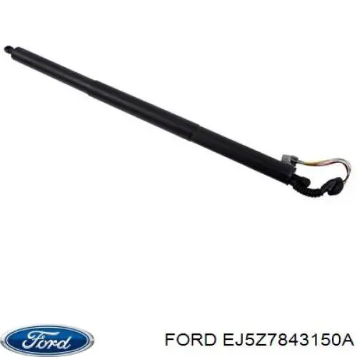 Замок крышки багажника Ford EJ5Z7843150A