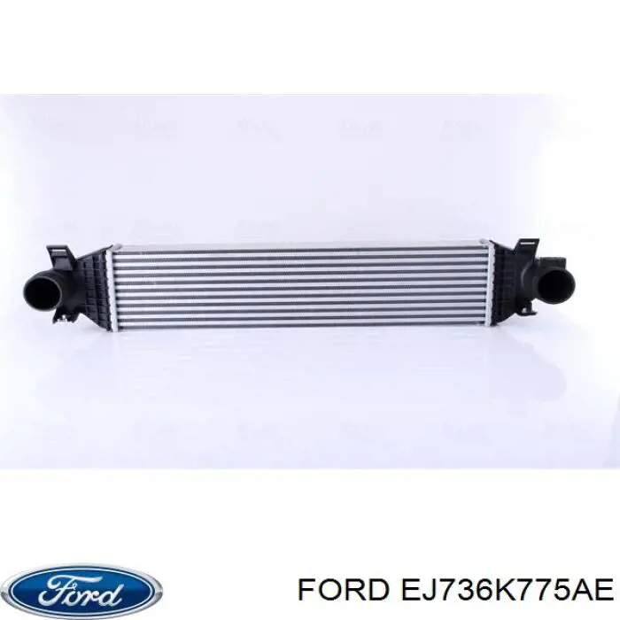 FV416K775AB Ford интеркулер
