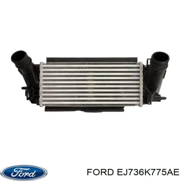 Радиатор интеркуллера AVA FD4691