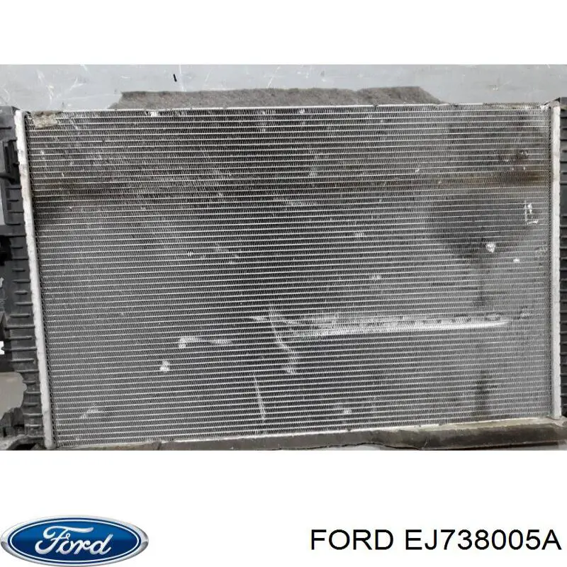 Купить EJ738005A Ford Радиатор водяной