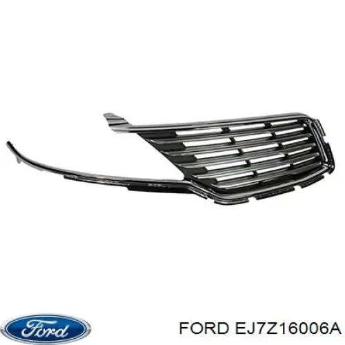 EJ7Z16006A Ford Переднее левое крыло