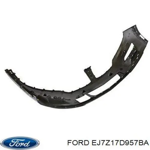 Бампер на авто Ford EJ7Z17D957BA