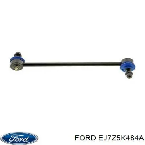 Стойка стабилизатора переднего Ford EJ7Z5K484A