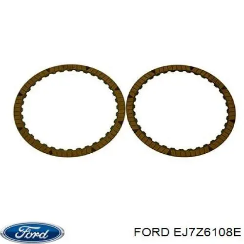  EJ7Z6108E Ford