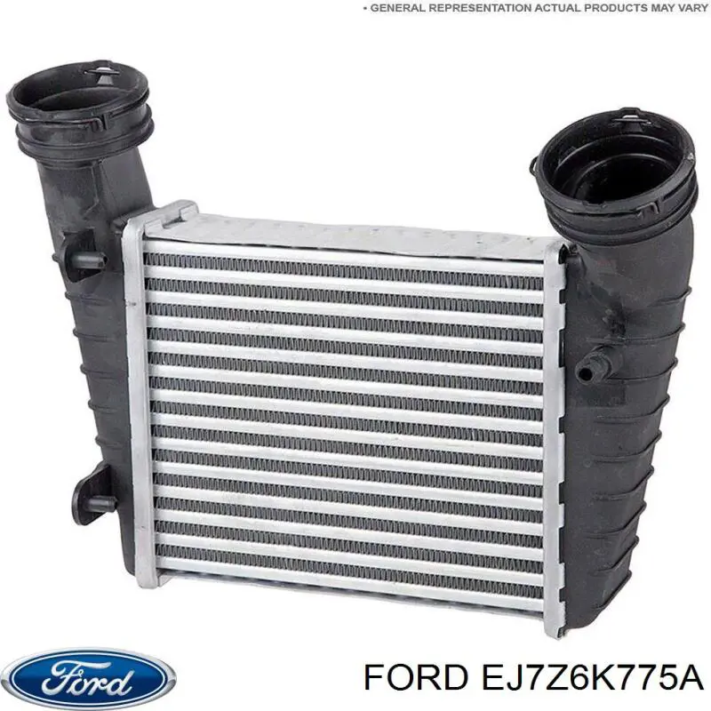 44011537 Spectra Premium radiador de intercooler