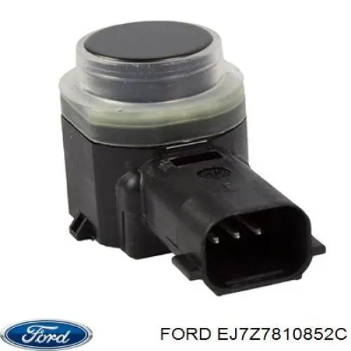 Купить CP9Z17757BCP Ford Буфер бампера переднего