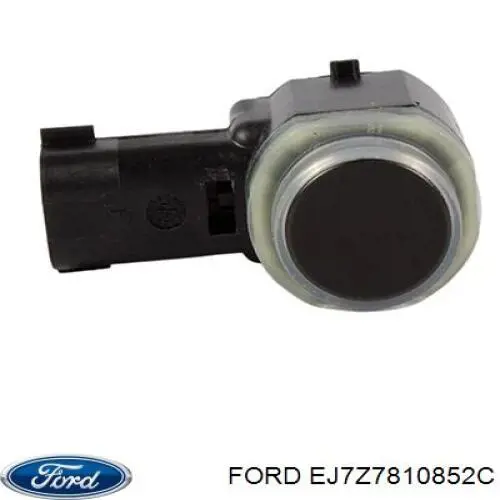 Усилитель переднего бампера EJ7Z7810852C Ford