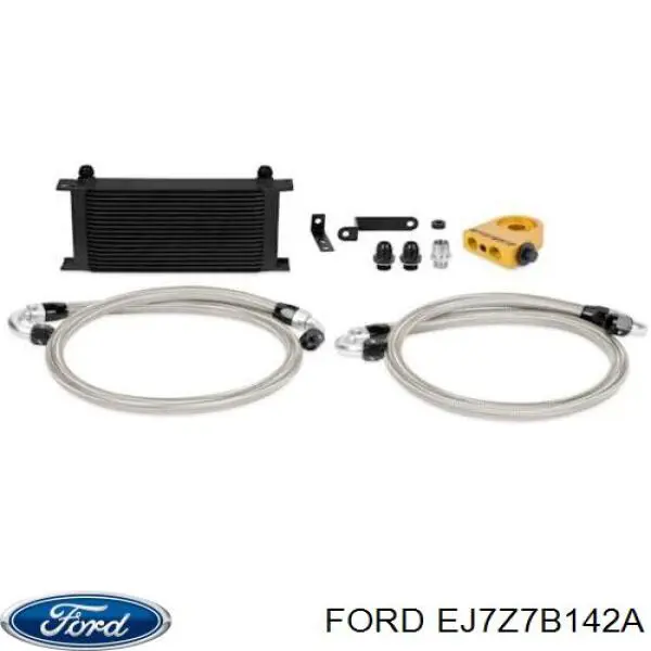 Кронштейн радиатора охлаждения АКПП Ford 1861990 цена, от 28.76 USD