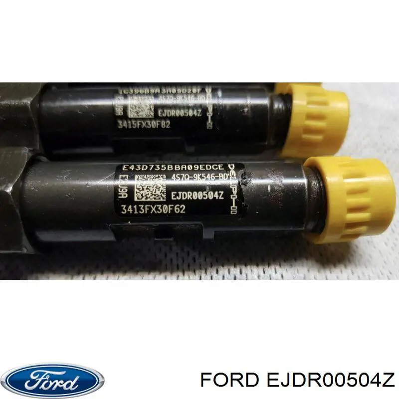 Форсунка впрыска топлива EJDR00504Z Ford