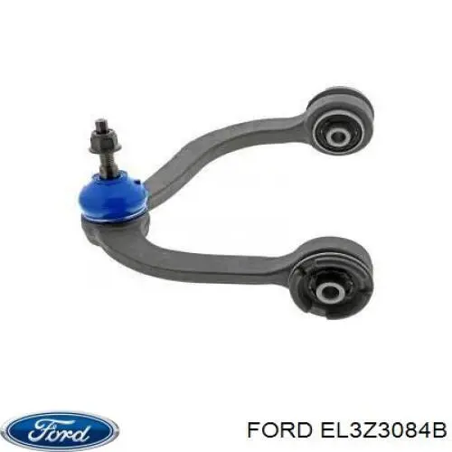 EL3Z3084B Ford braço oscilante superior direito de suspensão dianteira