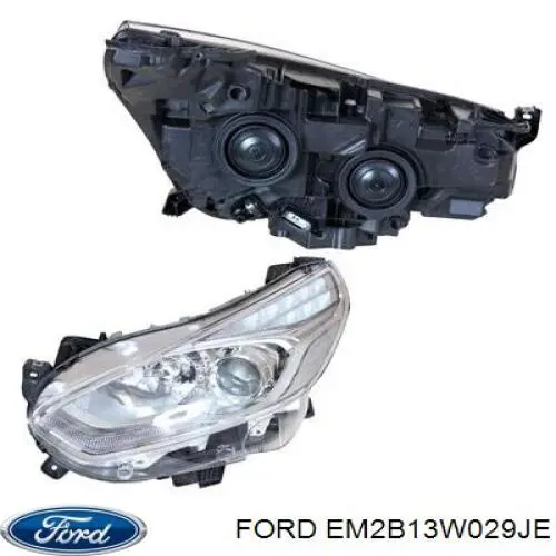 Купить EM2B13W029JE Ford Фара основная правая