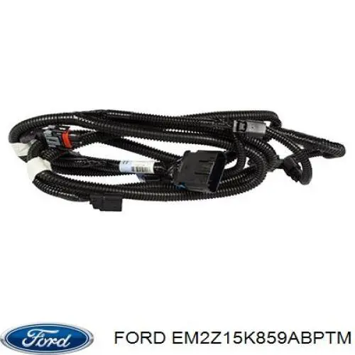 EM2Z15K859ABPTM Ford Датчик сигнализации парковки (парктроник) передний боковой
