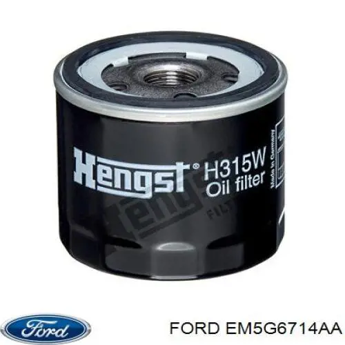 EM5G6714AA Ford масляный фильтр