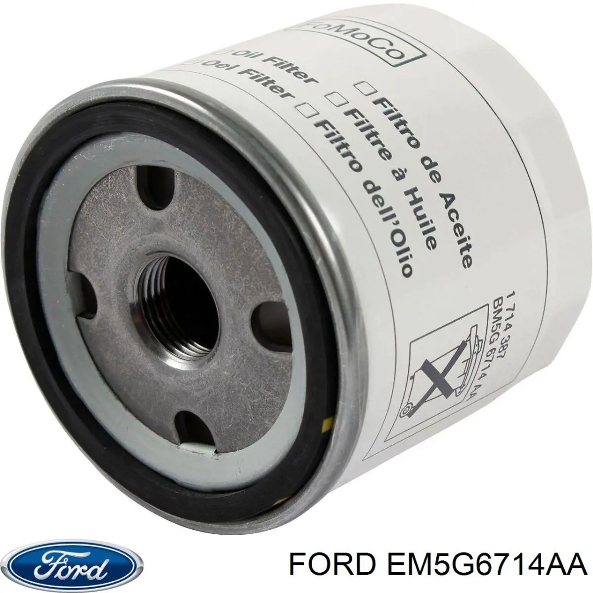 Купить EM5G6714AA Ford Фильтр центробежный очистки масла
