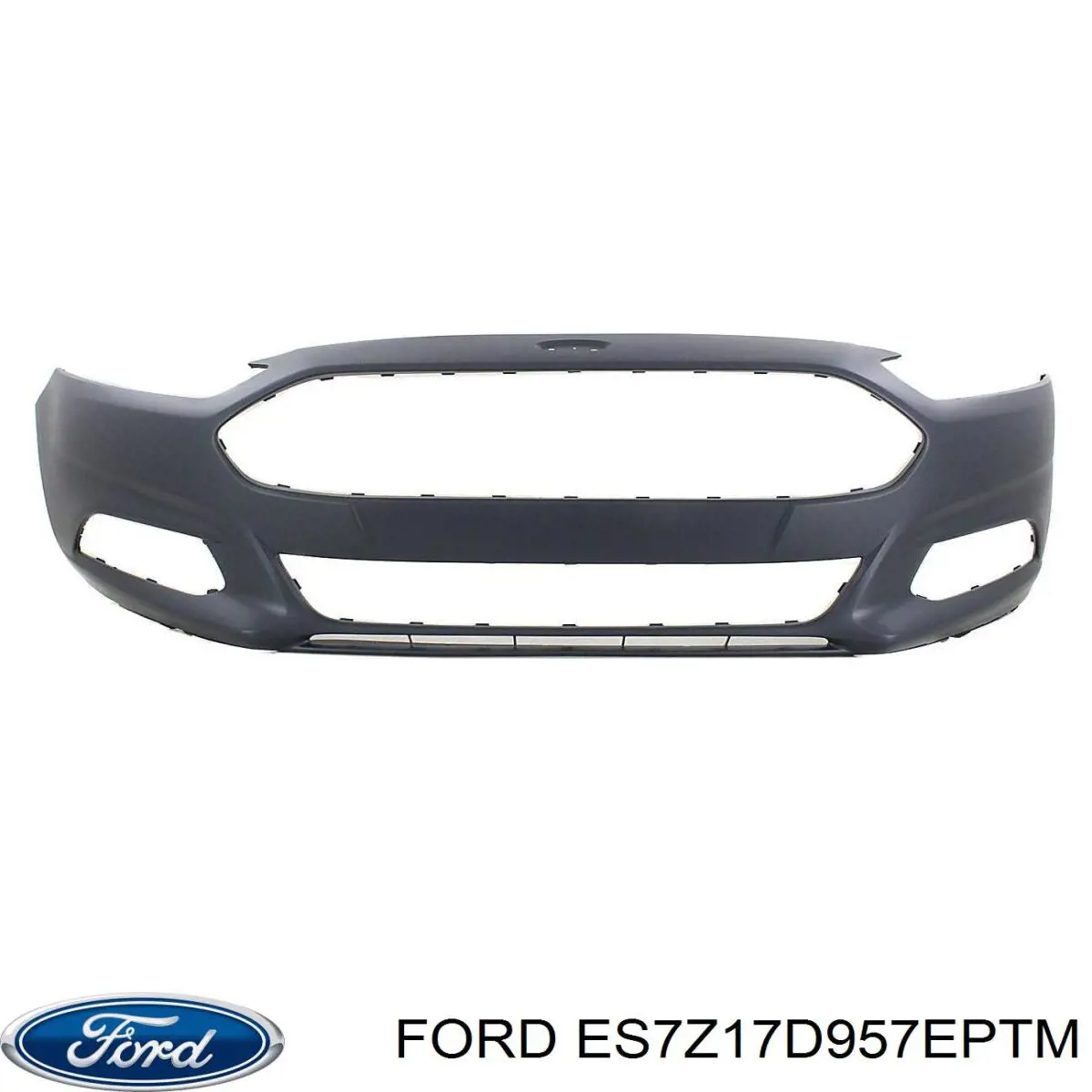 Купить DS7Z17757EAPTM Ford Буфер (бампер) передний