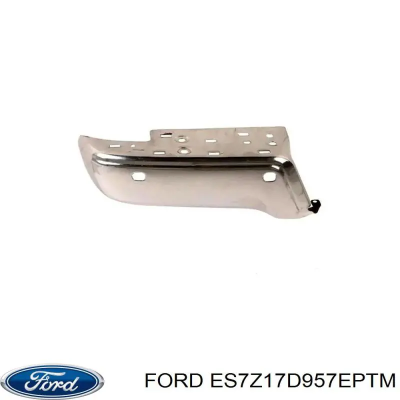 Бампер на авто Ford DS7Z17757EAPTM цена, от 52.56 USD