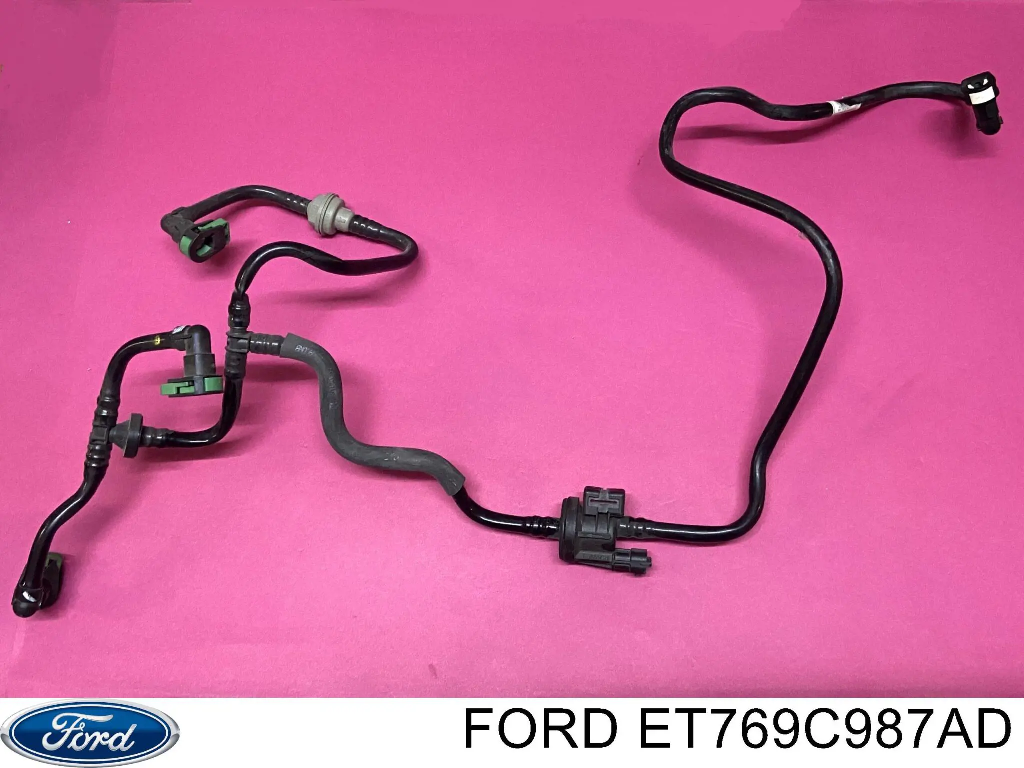 2238934 Ford Клапан абсорбера