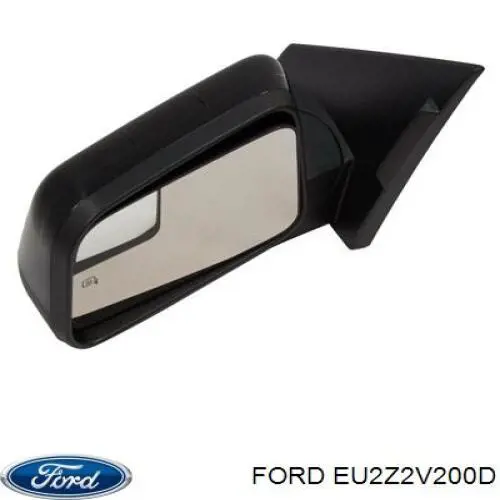 EU2Z2V200D Ford sapatas do freio traseiras de disco