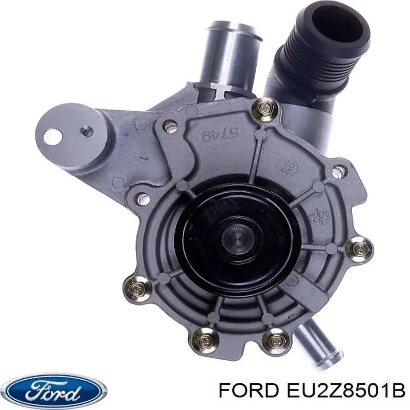 Купить EU2Z8501B Ford Насос охлаждения
