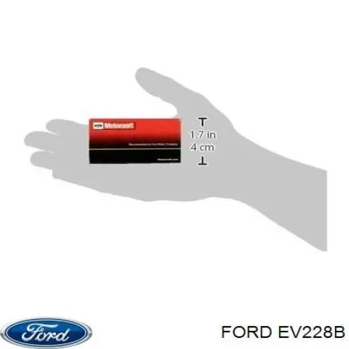 Купить EV228B Ford Клапан PCV