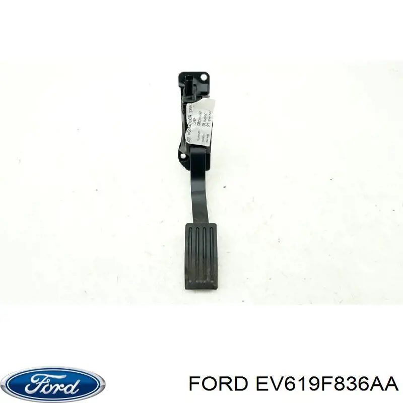 EV619F836AA Ford Педали газа