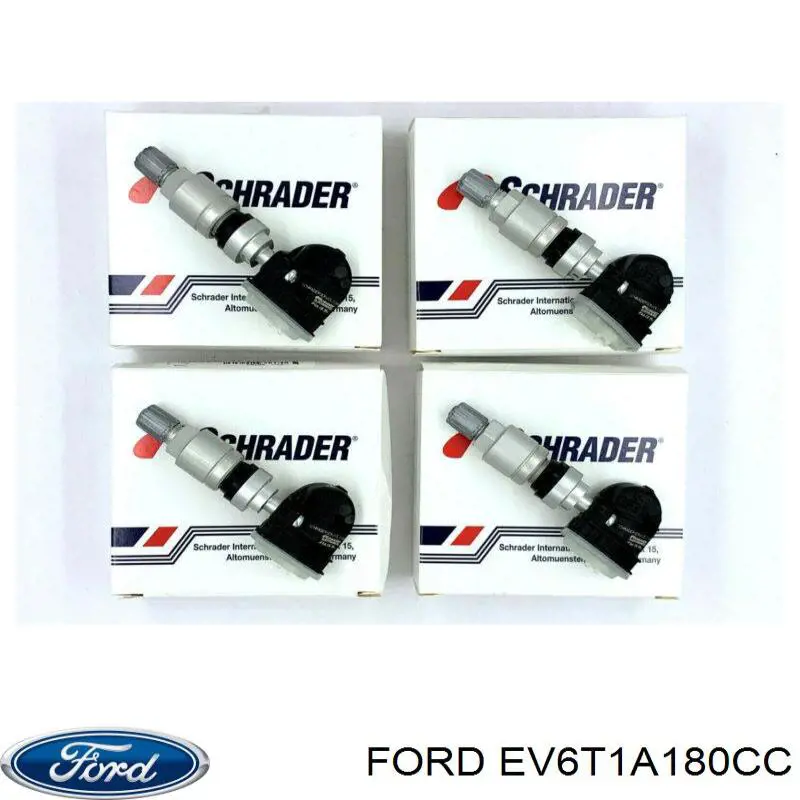 Датчик давления в шинах EV6T1A180CC Ford