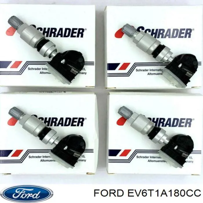 EV6T1A180CC Ford sensor de pressão de ar nos pneus