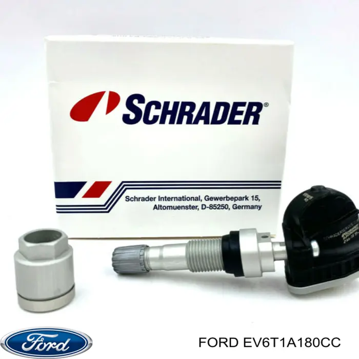 Купить EV6T1A180CC Ford Датчик контроля давления в шинах