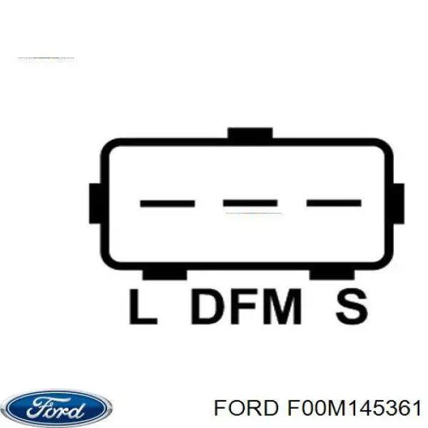 Реле зарядки генератора Ford F00M145361 цена, от 24.97 USD