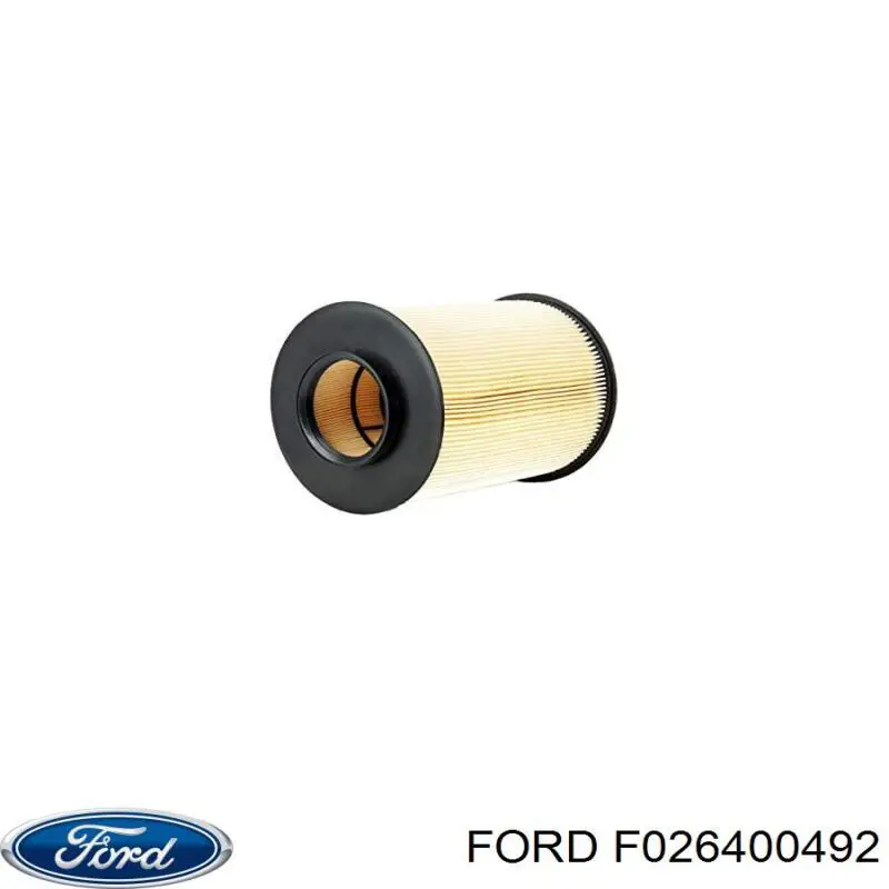 Воздушный фильтр F026400492 Ford