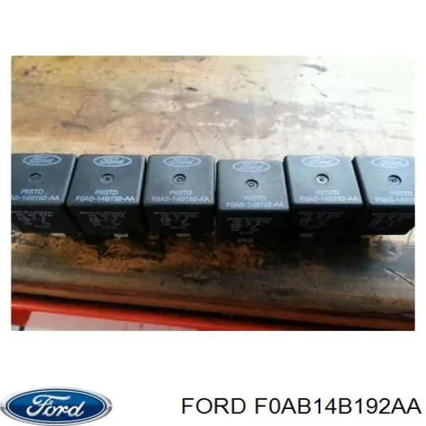 F0AB14B192AA Ford 