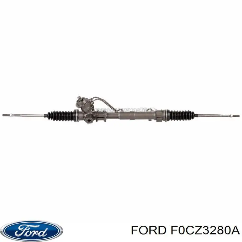 F0CZ3280A Ford рулевая тяга