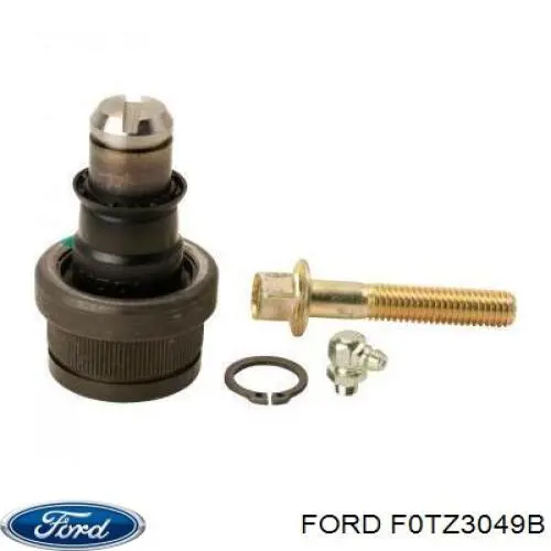 Верхняя шаровая опора F0TZ3049B Ford