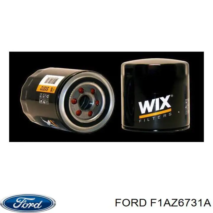 F1AZ6731A Ford Масляный фильтр двигателя