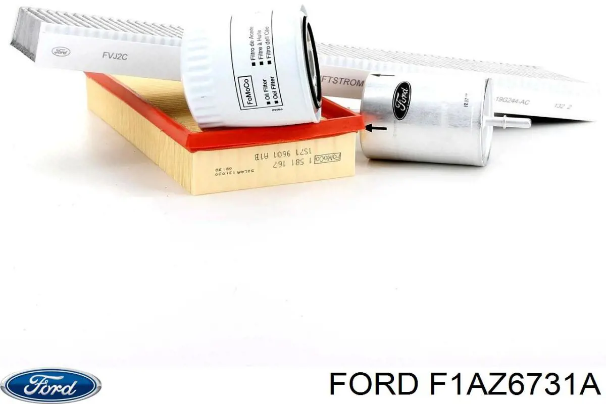 Масляный фильтр F1AZ6731A Ford
