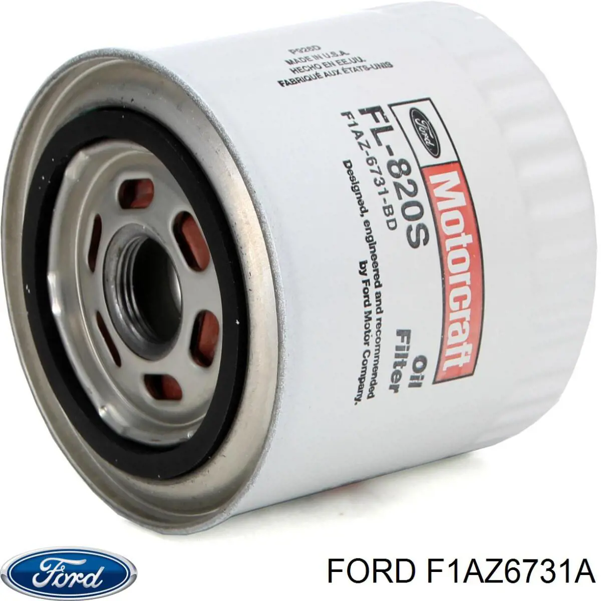 Купить F1AZ6731A Ford Фильтр центробежный очистки масла