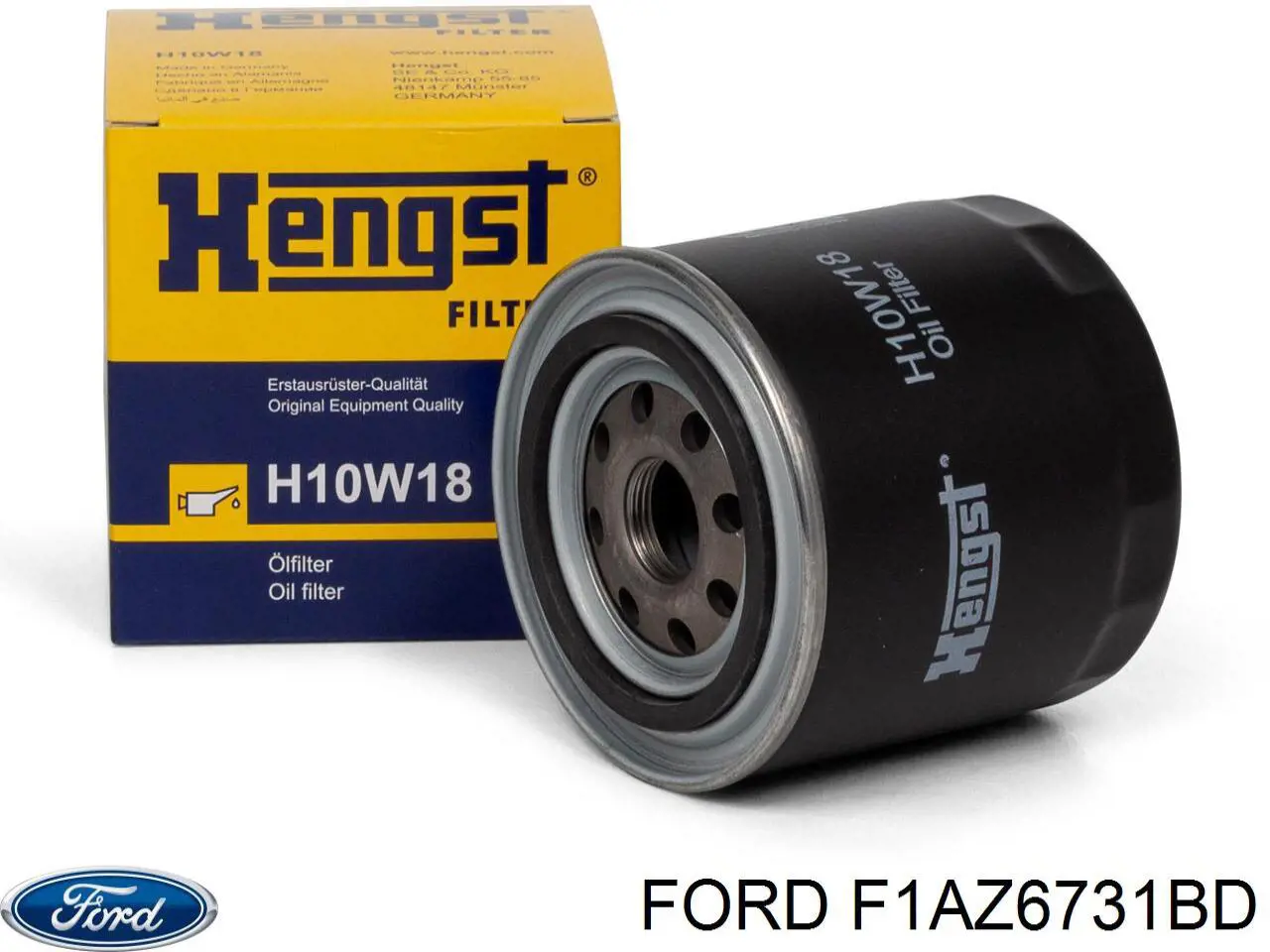 Масляный фильтр F1AZ6731BD Ford