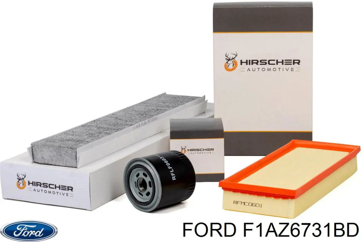 Фильтр масла Ford F1AZ6731BD