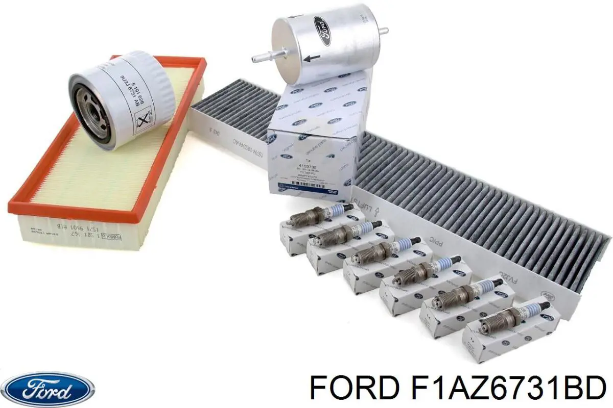 Купить F1AZ6731BD Ford Фильтр центробежный очистки масла