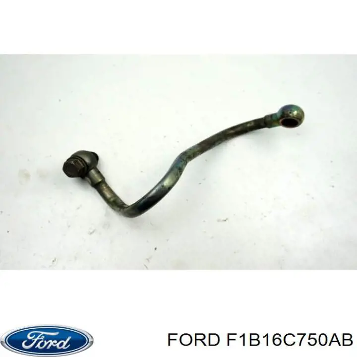 Купить F1B16C750AB Ford Патрубок интеркулера