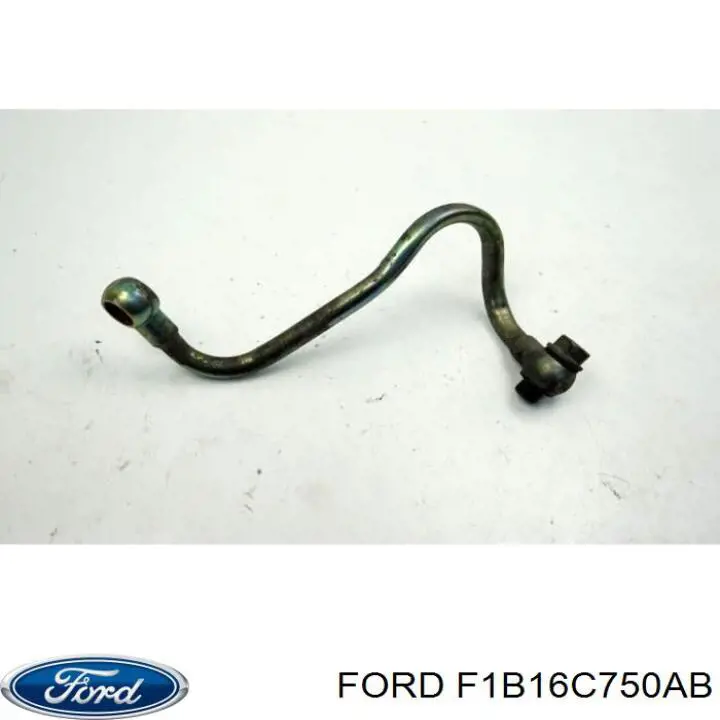 F1B16C750AB Ford Патрубок интеркуллера