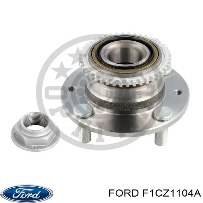 F1CZ1104A Ford ступица задняя