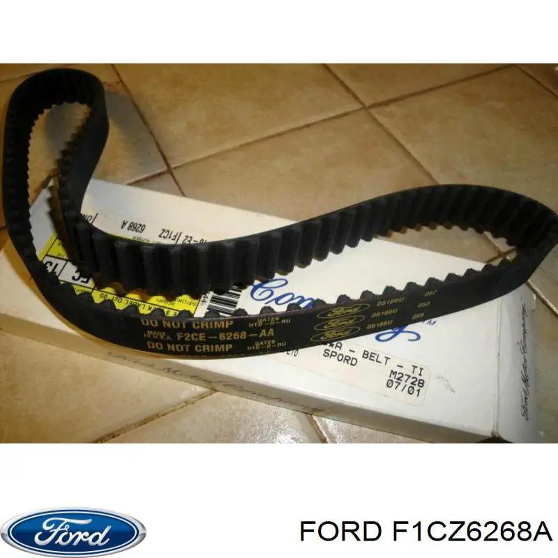 F1CZ6268A Ford ремень грм