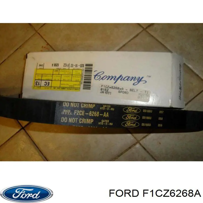 Купить F1CZ6268A Ford Ремень газораспределительного механизма