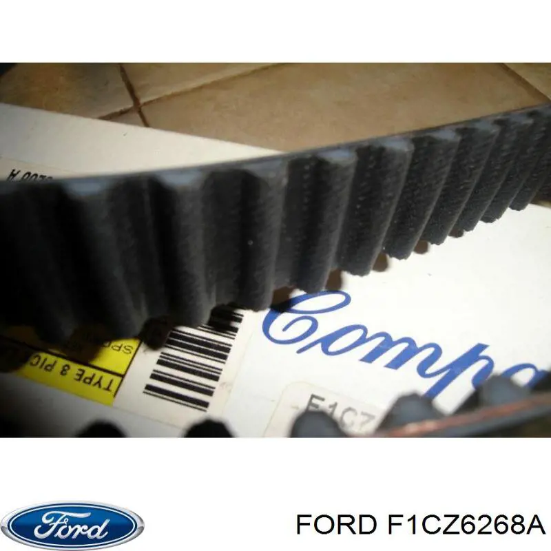 F1CZ6268A Ford Ремень двигателя