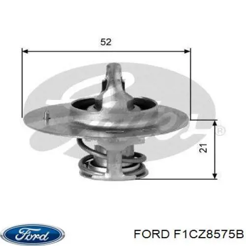 Термостат F1CZ8575B Ford