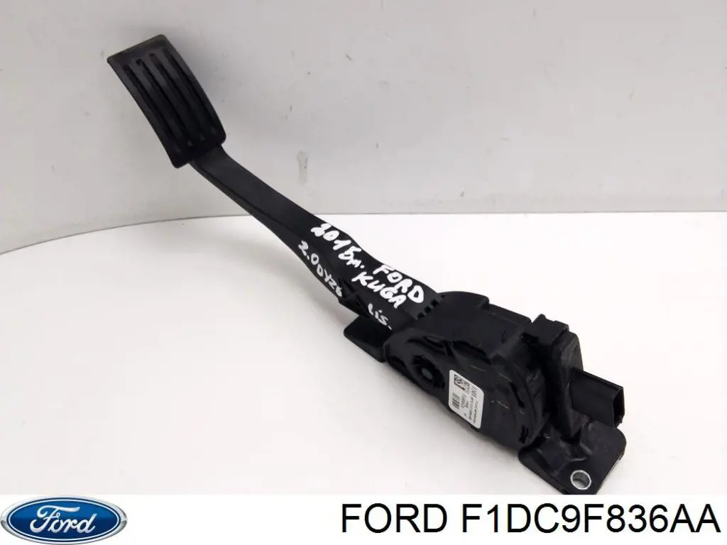 Педаль газа (акселератора) Ford F1DC9F836AA цена, от 6.33 USD