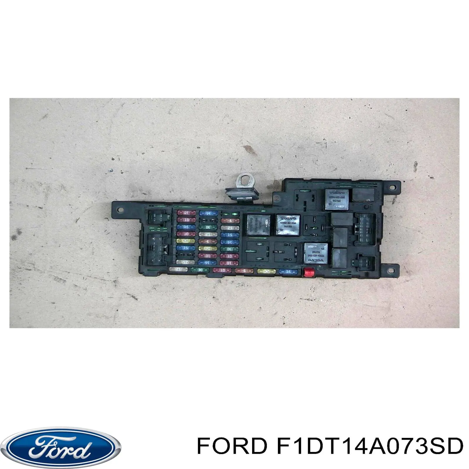 F1DT14A073SD Ford